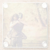 Dessous-de-verre En Verre Dessous de verre - photo (Dos)