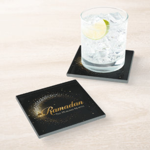 DESSOUS-DE-VERRE EN VERRE DESSOUS DE VERRE RAMADAN MUBARAK KAREEM 2026