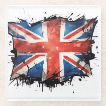 Dessous de verre Union Jack