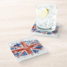 dessous de verre union jack