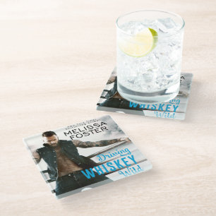 Dessous-de-verre En Verre Dessous de verre Whiskey Bullet