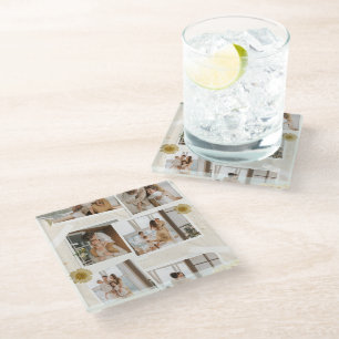 Dessous-de-verre En Verre #DessousDeVerreDesignMinimaliste