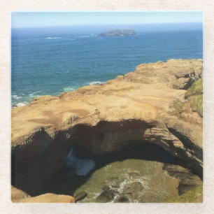 Dessous-de-verre En Verre Devil's Punchbowl & Otter Rock, Oregon