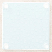 Dessous-de-verre En Verre Dew drops (Dos)