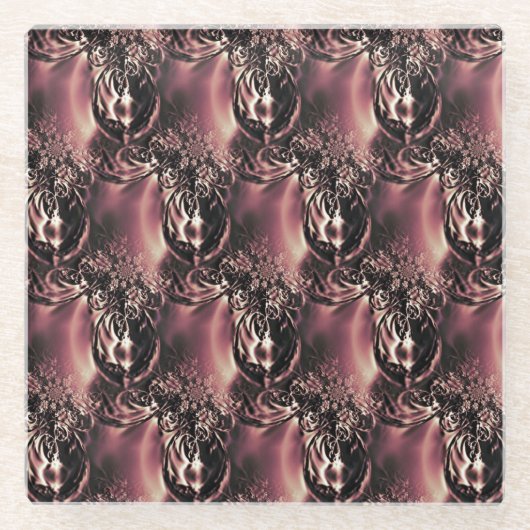 Dessous-de-verre En Verre Dex (Devant)