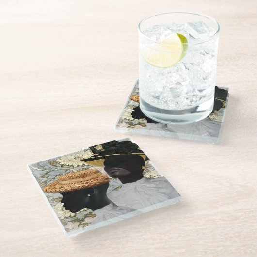 Dessous-de-verre En Verre Dimanche de Pâques Matin, 1919 (Incliné)