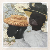 Dessous-de-verre En Verre Dimanche de Pâques Matin, 1919 (Devant)