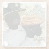 Dessous-de-verre En Verre Dimanche de Pâques Matin, 1919 (Dos)