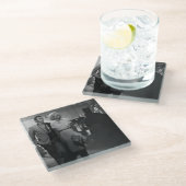 Dessous-de-verre En Verre Dire l'adieu (Incliné)