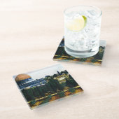 Dessous-de-verre En Verre Dôme du Rocher, Jérusalem (Incliné)