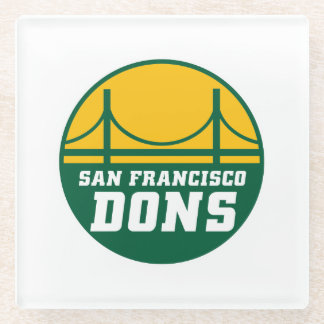 Dessous-de-verre En Verre Dons de San Francisco