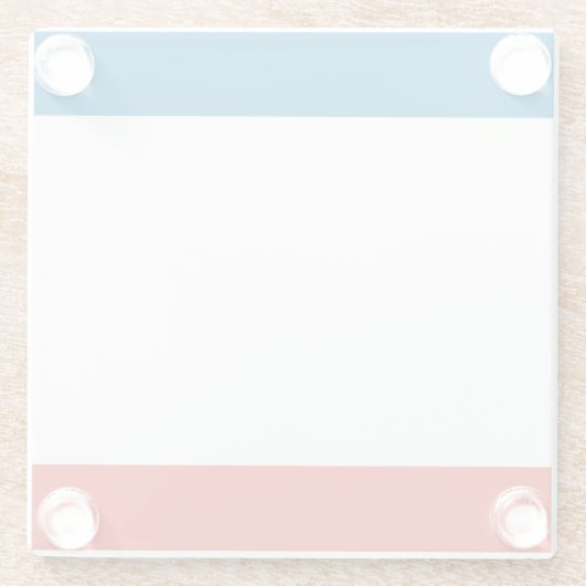 Dessous-de-verre En Verre Drapeau de Crimée (Dos)