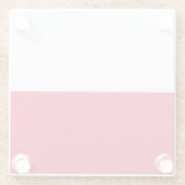 Dessous-de-verre En Verre Drapeau Pologne (Dos)