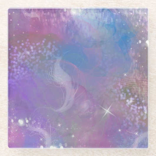 Dessous-de-verre En Verre Dreaming figé (Devant)