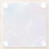 Dessous-de-verre En Verre Dreaming figé (Dos)