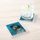 Dessous-de-verre En Verre Dreamland by Alice Pike Barney (Incliné)