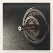 Dessous-de-verre En Verre Dumbbell (Devant)