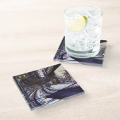 Dessous-de-verre En Verre Dusting the Piano (Incliné)