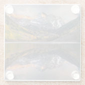 Dessous-de-verre En Verre Eau | Maroon Bells Colorado (Dos)
