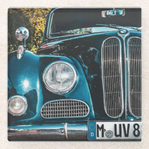 Dessous-de-verre En Verre Échos d'ingénierie