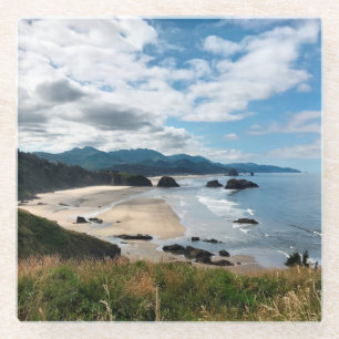 Dessous-de-verre En Verre Ecola State Beach, Oregon