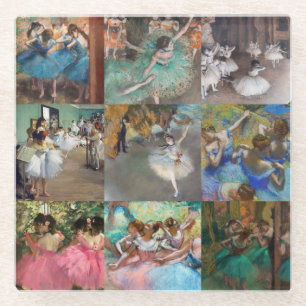 Dessous-de-verre En Verre Edgar Degas - Dancers Sélection de chef-d'oeuvre