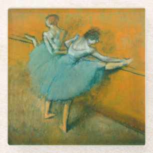 Dessous-de-verre En Verre Edgar Degas Danseuses à la barre Impression : Art