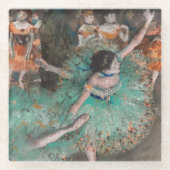 Dessous-de-verre En Verre Edgar Degas - Swaying Dancer / Danseuse en vert (Devant)