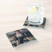 Dessous-de-verre En Verre Edouard Manet - Un bar aux Folies-Bergere (Incliné)