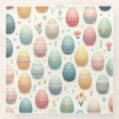 Dessous-de-verre En Verre Eggérique (Devant)