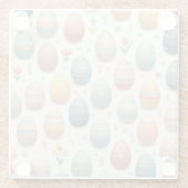 Dessous-de-verre En Verre Eggérique (Dos)