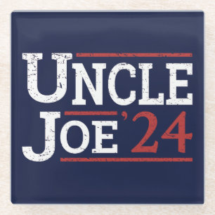 Dessous-de-verre En Verre Élection 2024 - Oncle Joe I