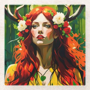 Dessous-de-verre En Verre Elen des voies