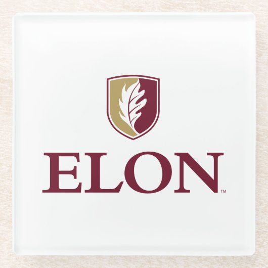 Dessous-de-verre En Verre Elon (Devant)