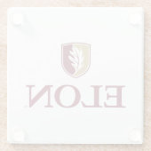 Dessous-de-verre En Verre Elon (Dos)