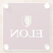 Dessous-de-verre En Verre Elon (Dos)