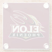 Dessous-de-verre En Verre Elon Phoenix (Dos)