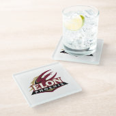 Dessous-de-verre En Verre Elon Phoenix (Incliné)