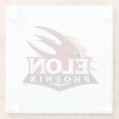 Dessous-de-verre En Verre Elon Phoenix (Dos)