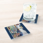 Dessous-de-verre En Verre En fin de compte produit de l'espoir (Incliné)