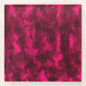 Dessous-de-verre En Verre Energie Nerveuse Grungy Art Abstrait Rust frambois (Devant)