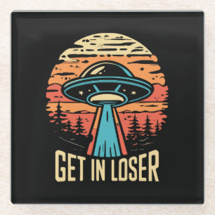 Dessous-de-verre En Verre Entre loser