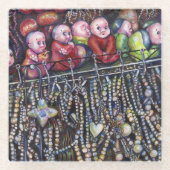 Dessous-de-verre En Verre Épitomiser (Devant)