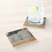 Dessous-de-verre En Verre Équivalent lumineux des émotions passionnées (Incliné)