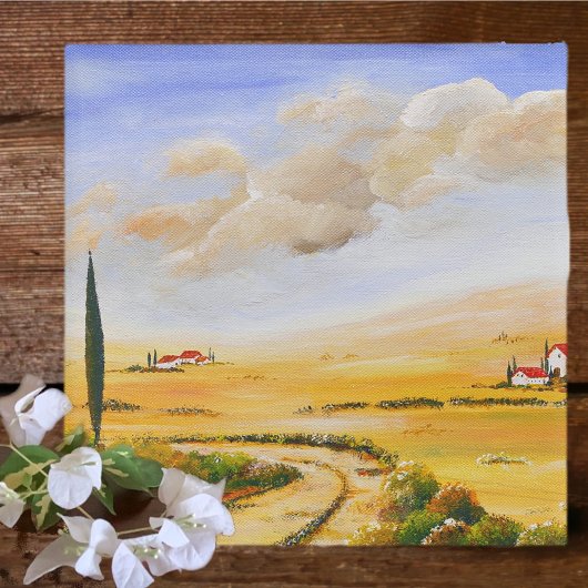 Dessous-de-verre En Verre Été italien