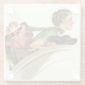 Dessous-de-verre En Verre Exaltation (Dos)