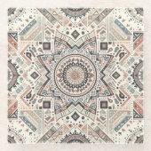 Dessous-de-verre En Verre Express de tribu (Devant)