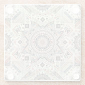 Dessous-de-verre En Verre Express de tribu (Dos)