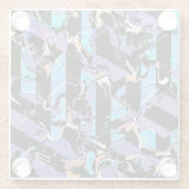 Dessous-de-verre En Verre Eyesore (Dos)