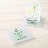 Dessous-de-verre En Verre Faire et réparer (Incliné)